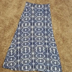 Loveappella maxi skirt